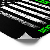 Das Bewusstsein für psychische Gesundheit beendet  Poster (Ecke)