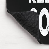 Das Bewusstsein für psychische Gesundheit Behalte  Mousepad (Ecke)