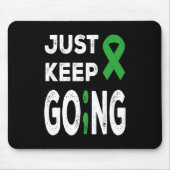 Das Bewusstsein für psychische Gesundheit Behalte  Mousepad (Vorne)