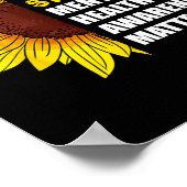 Das Bewusstsein für psychische Gesundheit im Stigm Poster (Ecke)