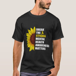 Das Bewusstsein für psychische Gesundheit im Stigm T-Shirt