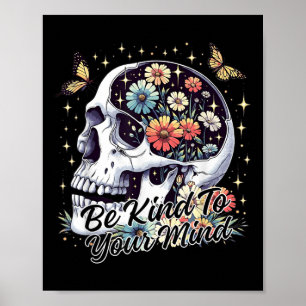 Das Bewusstsein für psychische Gesundheit ist für  Poster