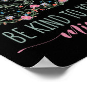 Das Bewusstsein für psychische Gesundheit ist Ihne Poster (Ecke)