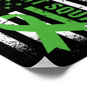 Das Bewusstsein für psychische Gesundheit und die  Poster (Ecke)