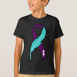 Das Bewusstsein für Selbstmord in der Multifunktio T-Shirt