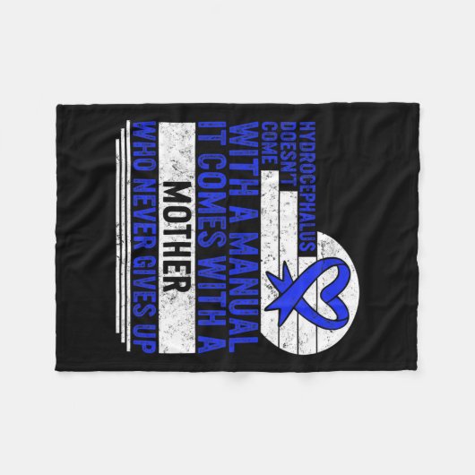 Das Bewusstsein ist nicht mit einem manuellen Hydr Fleecedecke (Vorderseite (Horizontal))