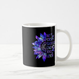 Das Bewusstsein, keine Geschichte sollte zu bald d Kaffeetasse