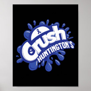 Das Bewusstsein von Grafiti Huntington für Crush H Poster