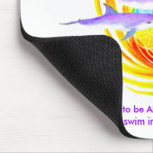 Das Bewusstsein zum zu sein… Mousepad (Ecke)