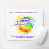 Das Bewusstsein zum zu sein… Mousepad (Mit Mouse)