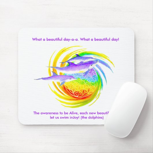 Das Bewusstsein zum zu sein… Mousepad (Mit Mouse)