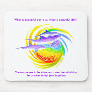 Das Bewusstsein zum zu sein… Mousepad