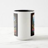 Das bezaubernde Land Kalakoff Kunst von Xzendor7 Tasse (Zentrum)