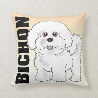 Das Bichon Frise Kissen