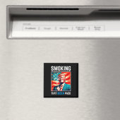 Das Biden Pack rauchen - Trump 2024 Magnet (In Situ (Geschirrspüler))