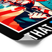 Das Biden Pack rauchen - Trump 2024 Poster (Ecke)