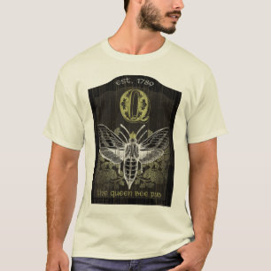 Das Bienenkönigin-Kneipen-Zeichen T-Shirt