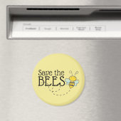 Das Bienenmagnet gerettet Magnet (In Situ (Geschirrspüler))