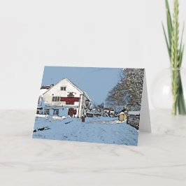 Das Bienenpub, Harthill mit Woodall. Karte