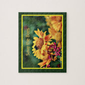 Das Bienenpuzzle gerettet Puzzle (Vertikal)