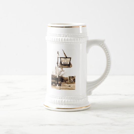 Das Bier-Depot Bierglas (Rechts)