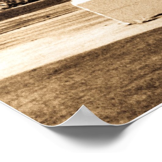 Das Bier-Depot Poster (Ecke)