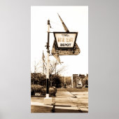 Das Bier-Depot Poster (Vorne)