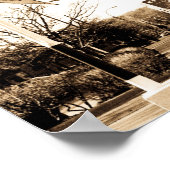 Das Bier Depot von Ann Arbor Michigan Poster (Ecke)