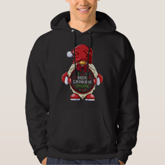 Das Bier Drink Gnome Matching Familie Weihnachten Hoodie