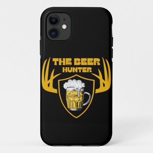 Das Bier-HUNTER-Preisgeschenk für Bierliebhaber Case-Mate iPhone Hülle (Rückseite)