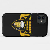 Das Bier-HUNTER-Preisgeschenk für Bierliebhaber Case-Mate iPhone Hülle (Rückseite (Horizontal))