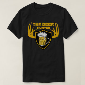 Das Bier-HUNTER-Preisgeschenk für Bierliebhaber T-Shirt