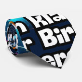 Das Bier im Kopf  Krawatte (Gerollt)