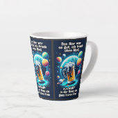 Das Bier im Kopf Milchtasse (Rechte Ecke)