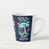 Das Bier im Kopf Milchtasse (Rechts)