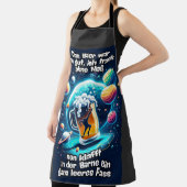 Das Bier im Kopf Schürze (InSitu)