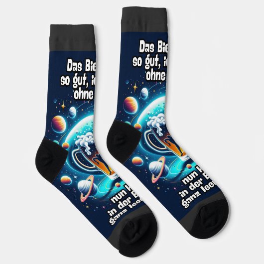 Das Bier im Kopf Socken (Rechts)