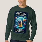 Das Bier im Kopf  Sweatshirt (Vorderseite)