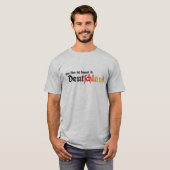 Das Bier ist in der T Deutschland-Männer - Deutsch T-Shirt (Vorne ganz)