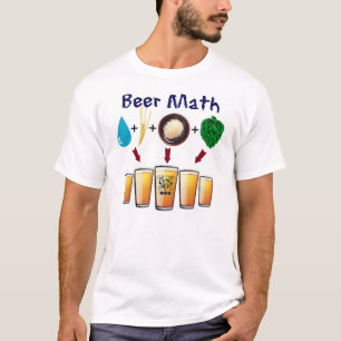 Das Bier-Mathe T vom TriBEERatops Bier-Verein T-Shirt