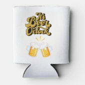Das Bier oder die Uhr Dosenkühler (Vorderseite)