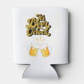 Das Bier oder die Uhr Dosenkühler (Rückseite)