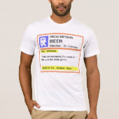 Das Bier-T-Shirt der lustigen Männer T-Shirt (Vorderseite)