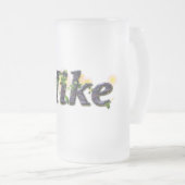 Das Bier-Tasse der Mike Mattglas Bierglas (VorderseiteRechts)