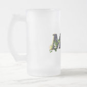 Das Bier-Tasse der Mike Mattglas Bierglas (Links)