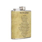 Das Biergebet Flachmann (Rechts)