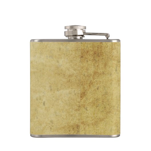 Das Biergebet Flachmann (Rückseite)