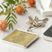 Das Biergebet Schlüsselanhänger (Seite)