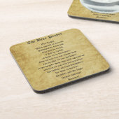 Das Biergebet Untersetzer (Linke Seite)