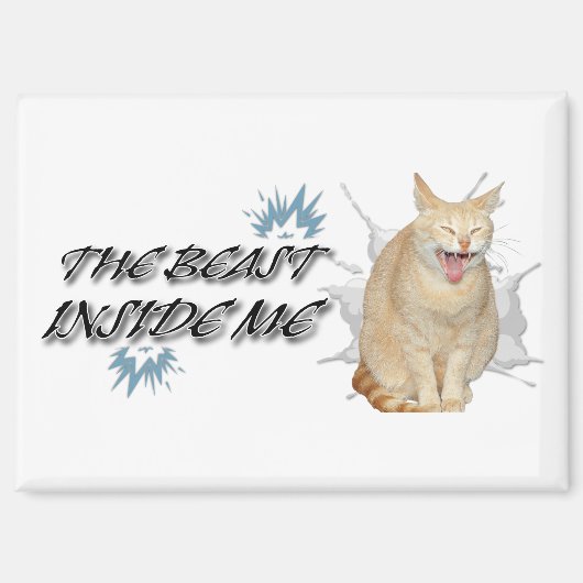 Das Biest in mir Magnet (Vorderseite)